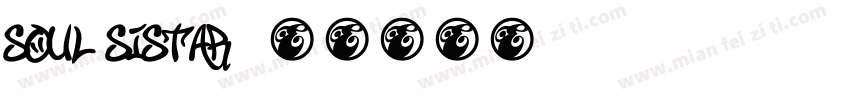 Soul Sistar字体转换